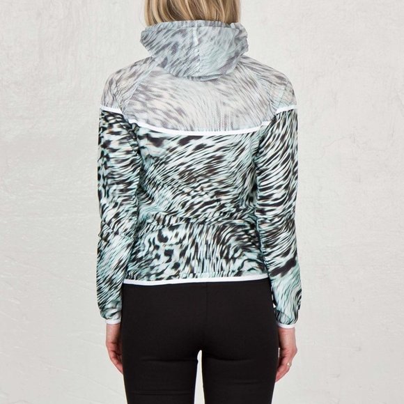 Nike Tech Hyperfuse Windrunner Jacket Light Aqua - Picture 3 of 14